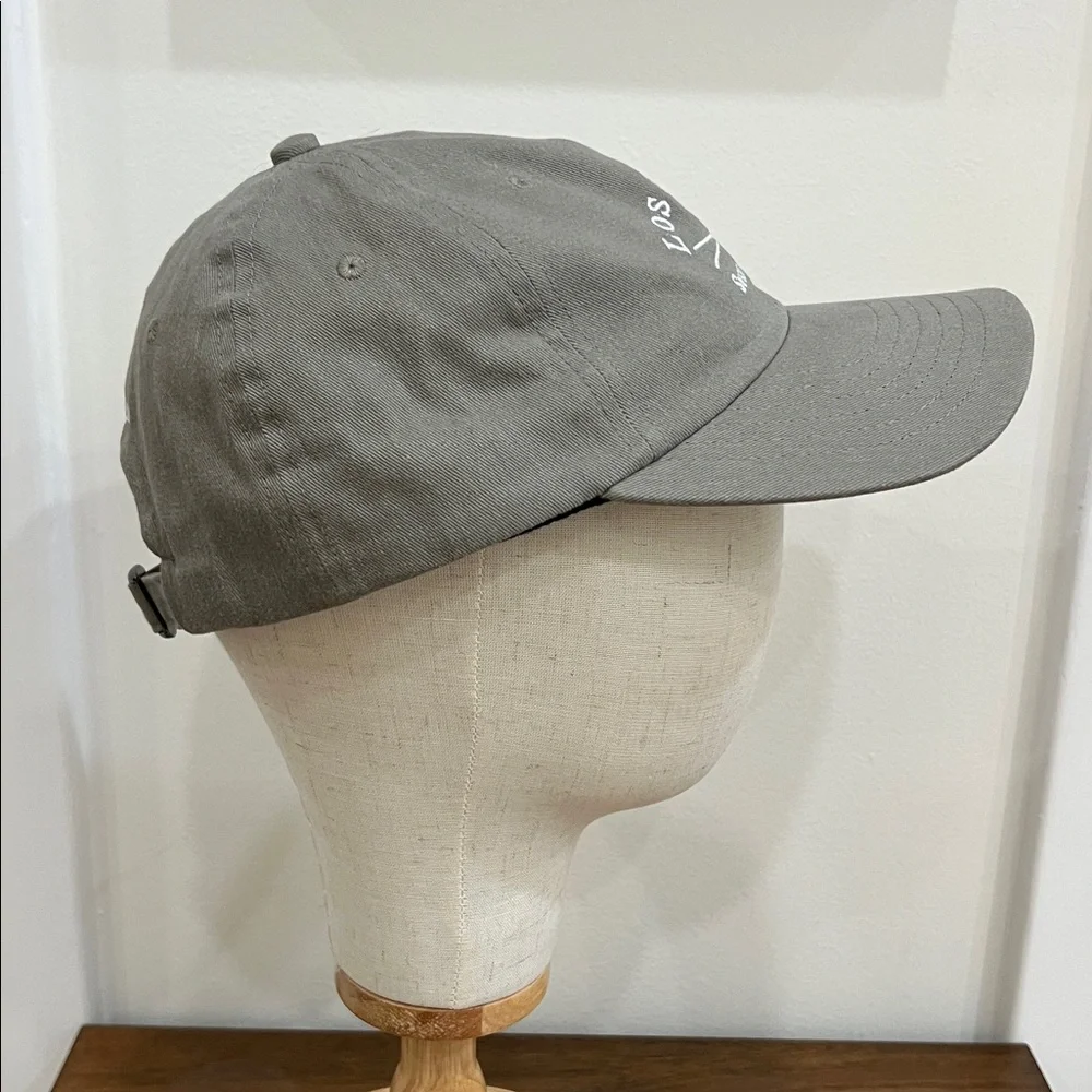 SUSHI CLUB LCSC Brushed Twill Sports Cap - Picture 6 of 10